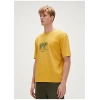 Bad Bear Re-finger 0 Yaka Erkek Tshirt - Sari