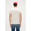 Bad Bear Reckless 0 Yaka Erkek Tshirt - Ekru