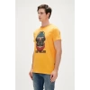 Bad Bear Reckless 0 Yaka Erkek Tshirt - Oranj