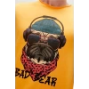 Bad Bear Reckless 0 Yaka Erkek Tshirt - Turuncu