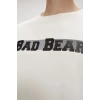 Bad Bear Reflect Bear 0 Yaka Erkek Sweat - Krem