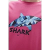 Bad Bear Shark 0 Yaka Erkek Tshirt - Fusya