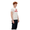 Bad Bear Tee 0 Yaka Erkek Tshirt - Ekru