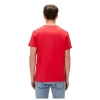 Bad Bear Tee 0 Yaka Erkek Tshirt - Kirmizi