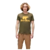 Bad Bear Tee 0 Yaka Erkek Tshirt - Koyu Haki