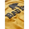 Bad Bear Tee 0 Yaka Erkek Tshirt - Sari