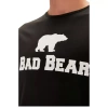 Bad Bear Tee 0 Yaka Erkek Tshirt - Siyah