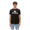 Bad Bear Tee 0 Yaka Erkek Tshirt - Siyah