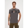 Badbear Bang Erkek Tshirt - Antrasit