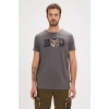 Badbear Bang Erkek Tshirt - Antrasit