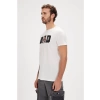 Badbear Bang Erkek Tshirt - Ekru