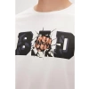 Badbear Bang Erkek Tshirt - Ekru