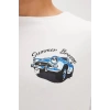 Badbear Dustin Erkek Tshirt - Ekru
