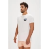 Badbear Dustin Erkek Tshirt - Ekru