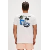 Badbear Dustin Erkek Tshirt - Ekru