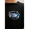 Badbear Dustin Erkek Tshirt - Siyah
