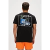 Badbear Dustin Erkek Tshirt - Siyah