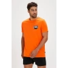 Badbear Dustin Erkek Tshirt - Turuncu