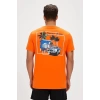 Badbear Dustin Erkek Tshirt - Turuncu
