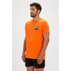 Badbear Dustin Erkek Tshirt - Turuncu
