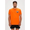 Badbear Dustin Erkek Tshirt - Turuncu