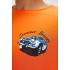 Badbear Dustin Erkek Tshirt - Turuncu
