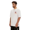 Badbear Gain 0 Yaka Erkek Tshirt - Ekru