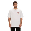 Badbear Gain 0 Yaka Erkek Tshirt - Ekru