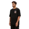 Badbear Gain 0 Yaka Erkek Tshirt - Siyah