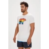 Badbear Gleen Erkek Tshirt - Ekru