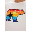 Badbear Gleen Erkek Tshirt - Ekru