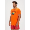 Badbear Gleen Erkek Tshirt - Turuncu