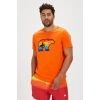 Badbear Gleen Erkek Tshirt - Turuncu