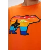 Badbear Gleen Erkek Tshirt - Turuncu