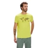 Badbear Globe Erkek Tshirt - Neon Yesil