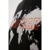 Badbear Globe Erkek Tshirt - Siyah
