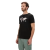 Badbear Globe Erkek Tshirt - Siyah