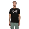 Badbear Globe Erkek Tshirt - Siyah