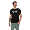 Badbear Globe Erkek Tshirt - Siyah