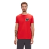 Badbear Grizzle Erkek Tshirt - Kirmizi