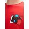Badbear Grizzle Erkek Tshirt - Kirmizi