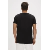 Badbear Grizzle Erkek Tshirt - Siyah
