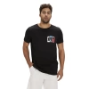 Badbear Grizzle Erkek Tshirt - Siyah