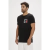 Badbear Grizzle Erkek Tshirt - Siyah