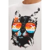 Badbear Manx Erkek Tshirt - Ekru