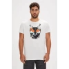 Badbear Manx Erkek Tshirt - Ekru
