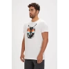 Badbear Manx Erkek Tshirt - Ekru