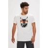 Badbear Manx Erkek Tshirt - Ekru