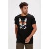 Badbear Manx Erkek Tshirt - Siyah