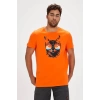 Badbear Manx Erkek Tshirt - Turuncu
